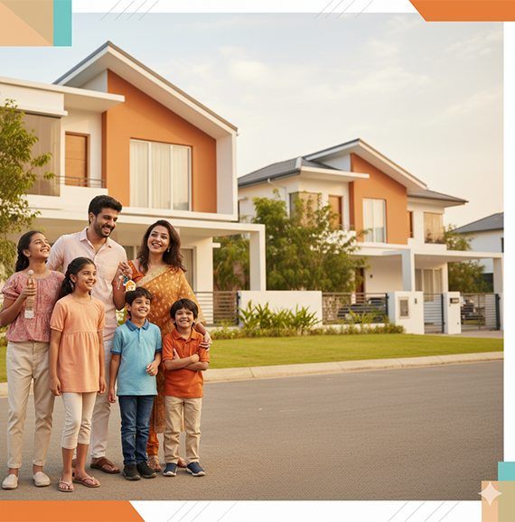 Buy or construct your dream home with OCHFL home loans